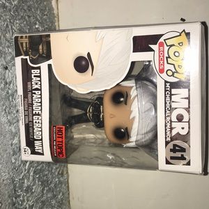 MCR Black Parade Gerard Way Pop Figure